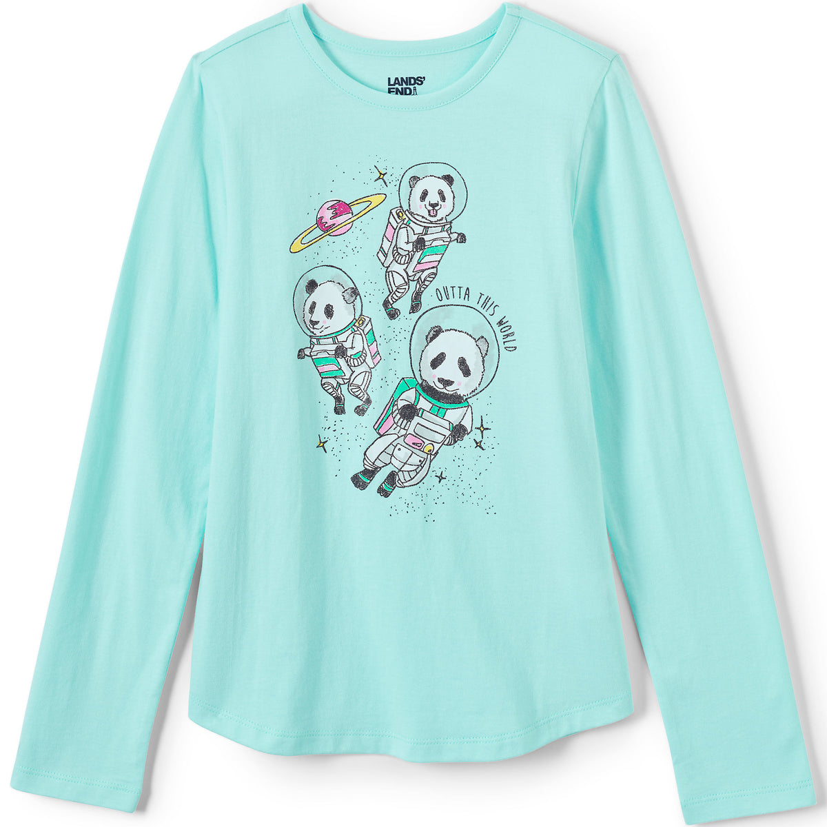Girls Long Sleeve Graphic Tee