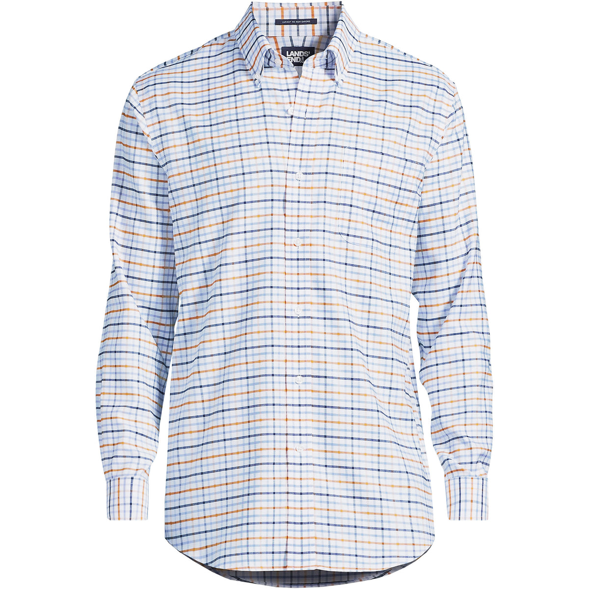 Big and Tall No Iron Supima Oxford Dress Shirt