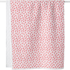 Printed Diamond Double Voile Quilt