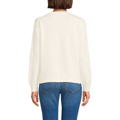 Women's Drifter Jacquard Crew Neck Sweater