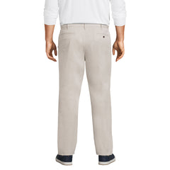 Men's Big and Tall Knockabout Comfort Waist Traditional Fit Chino Pant
