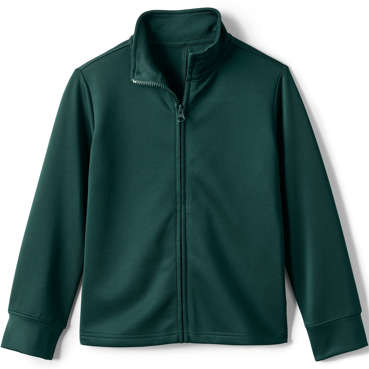 School Uniform Kids Active Performance Full Zip Jacket