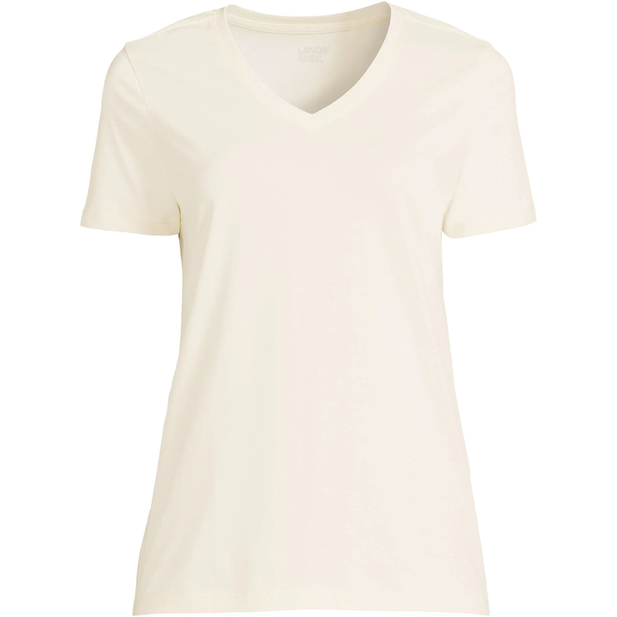 Tall Supima Cotton V-Neck T-Shirt
