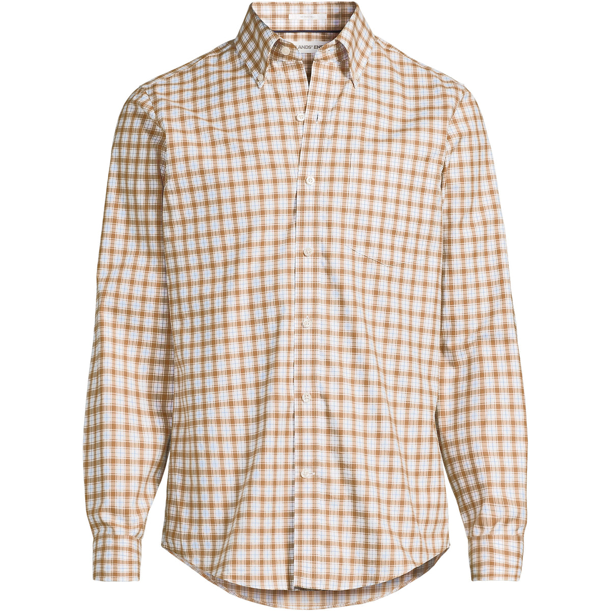 Men's Tall Traditional Fit No Iron Twill Shirt