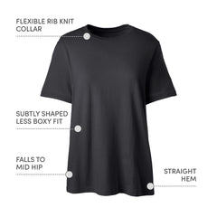 School Uniform Girls Short Sleeve Essential Tee