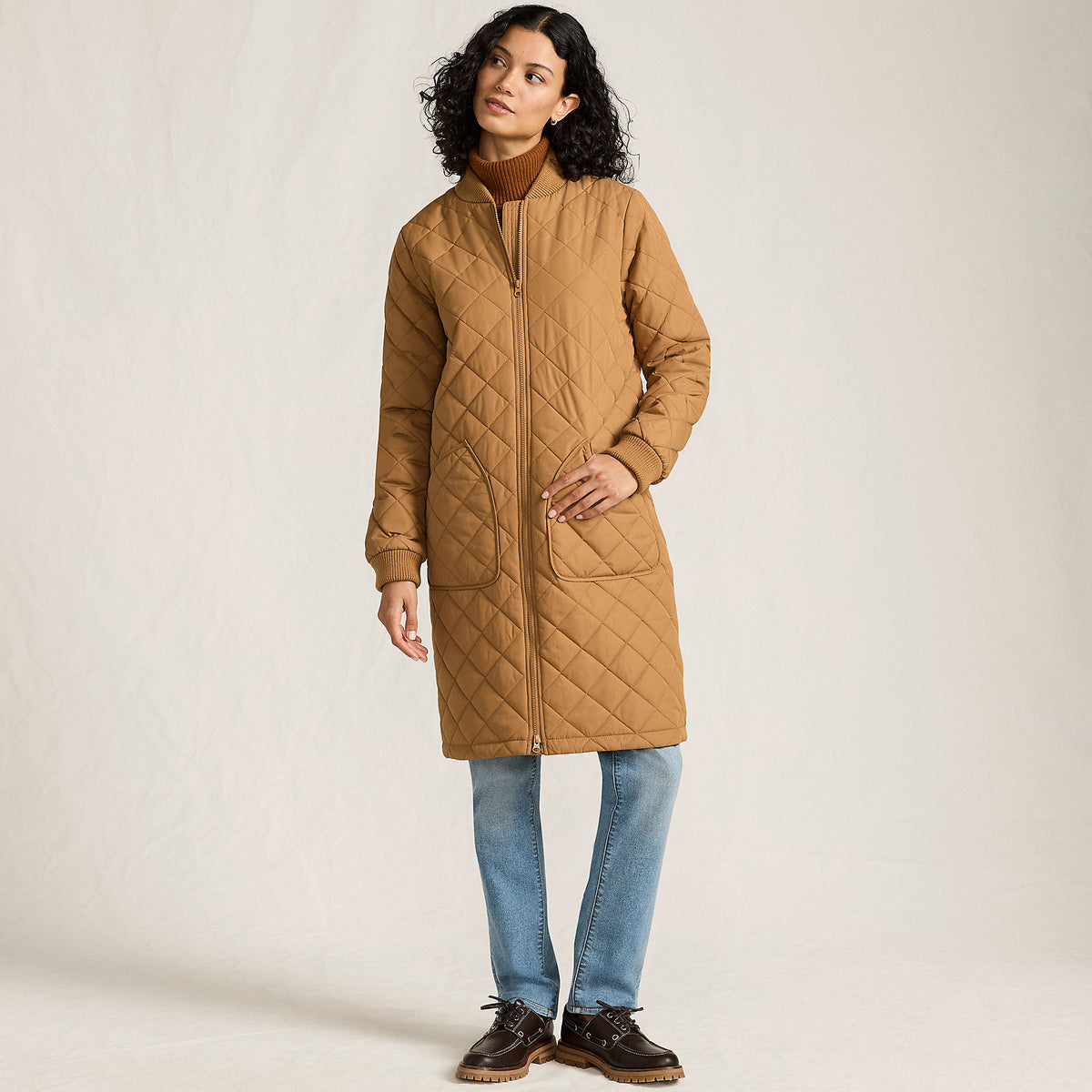 Women's Petite FeatherFree Insulated Bomber Coat