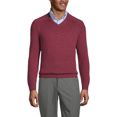 School Uniform Men's Legacy V-neck Sweater