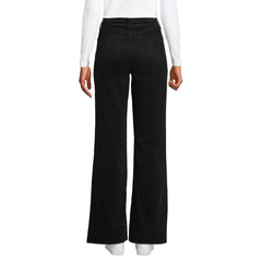 Women's Corduroy High Rise Classic Flare Pants