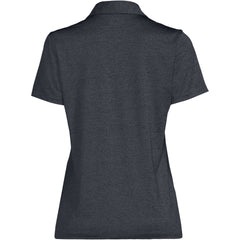 School Uniform Women's Plus Rapid Dry Short Sleeve Space Dye Sport Neck Polo Shirt