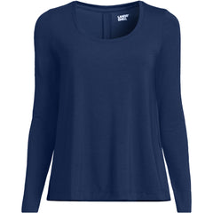 Women's Tall Power Performance Long Sleeve Scoopneck Tee