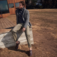 Men's Travel Kit Straight Fit 5 Pocket Pant