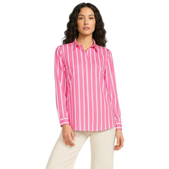 No Iron Button Front Shirt