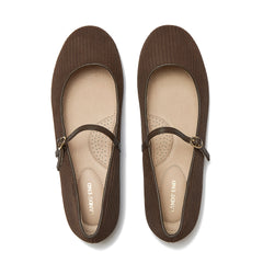 Women's Classic Corduroy Mary Jane Flats