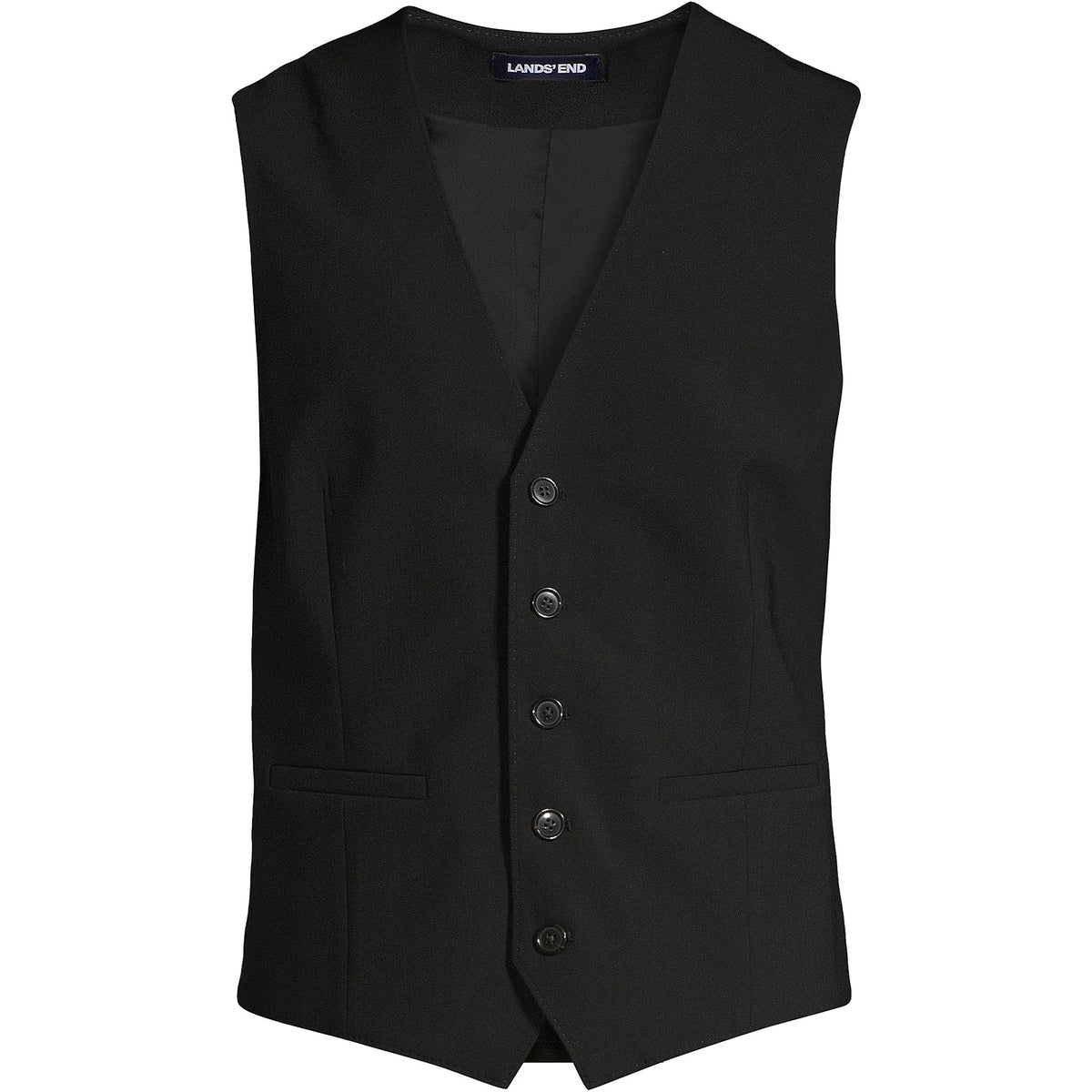 School Uniform Men's Washable Wool Vest