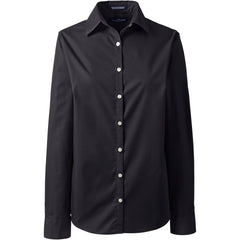 School Uniform Women's Long Sleeve Broadcloth Shirt