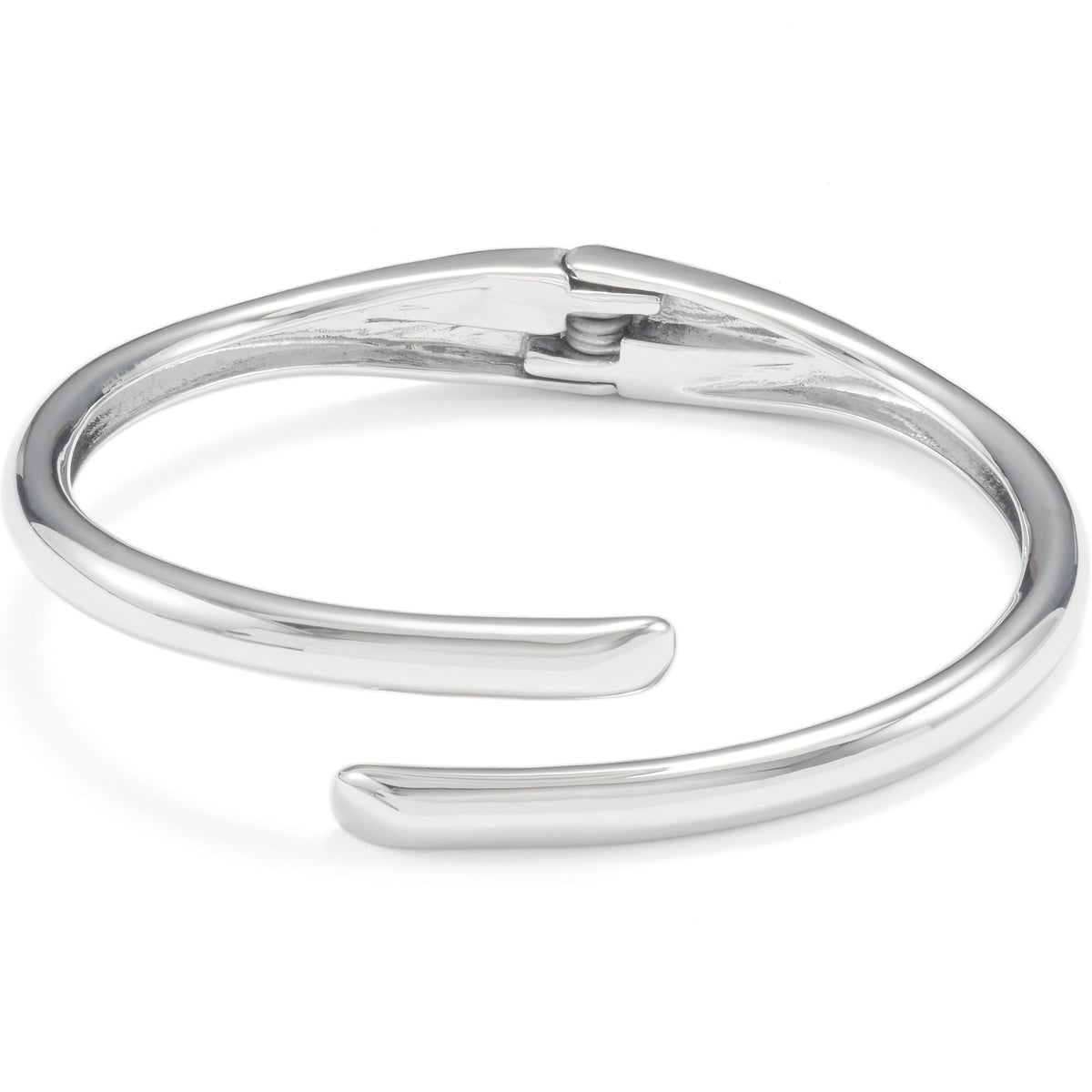 Water-Resistant Hinge Bangle Bracelet