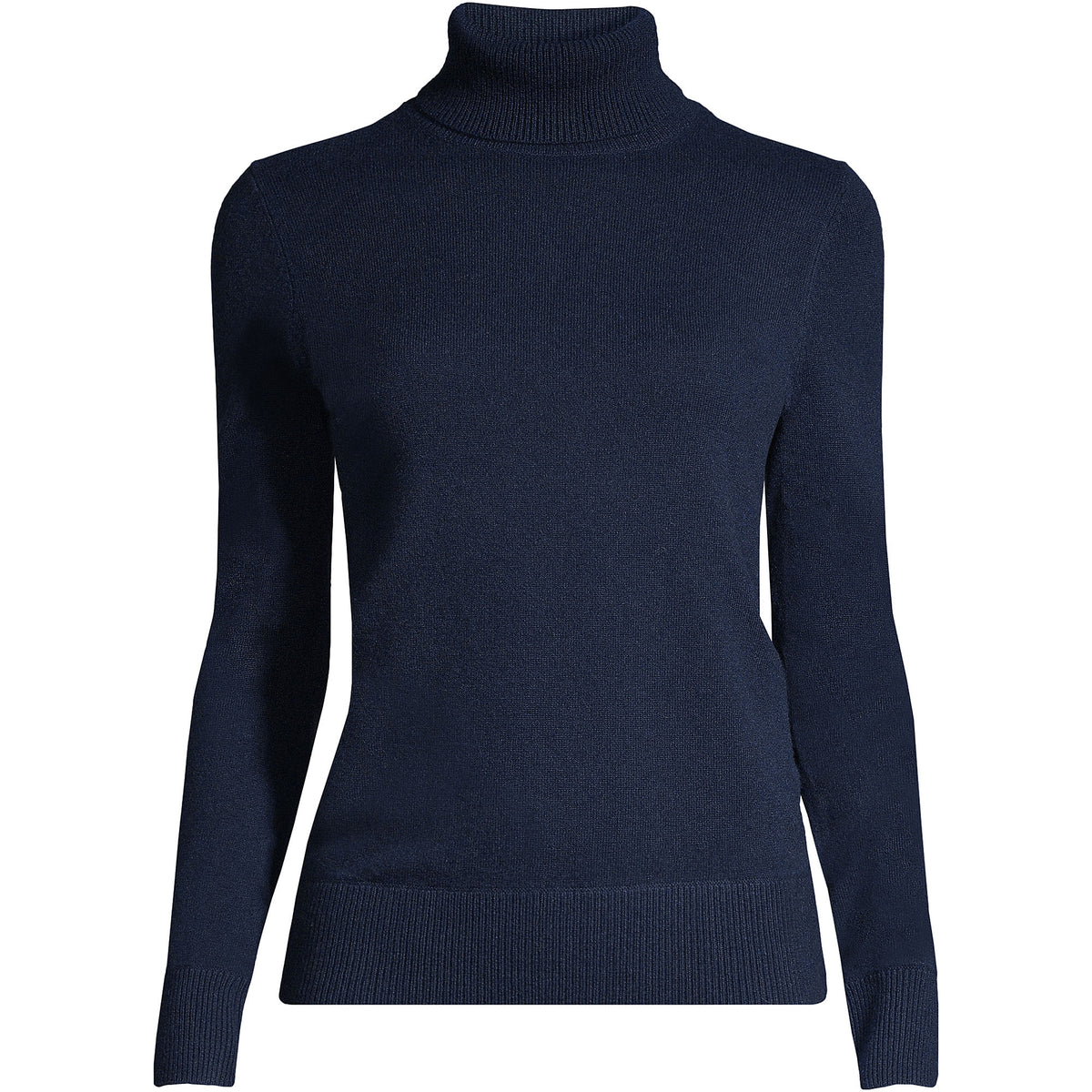 Women's Plus Size Cashmere Turtleneck Sweater