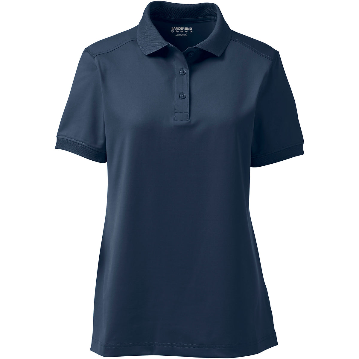 Women's Short Sleeve Rapid Dry Polo Shirt