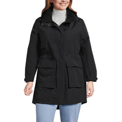 Women's Plus Size Squall Waterproof Insulated Parka