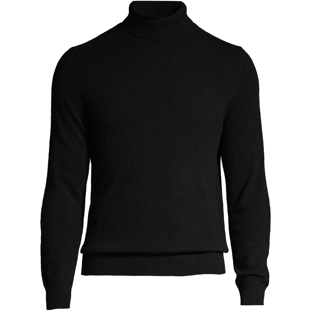Men's Fine Gauge Cashmere Turtleneck Sweater