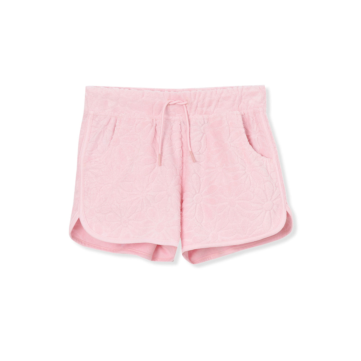 Girls Terry Pull On Shorts