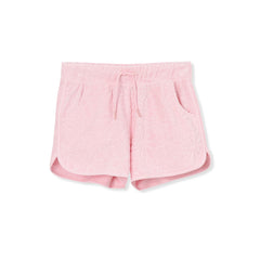 Girls Terry Pull On Shorts