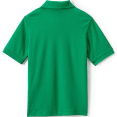 School Uniform Kids Short Sleeve Interlock Polo Shirt