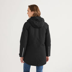 Women's Squall Waterproof Insulated 3 in 1 Winter Parka
