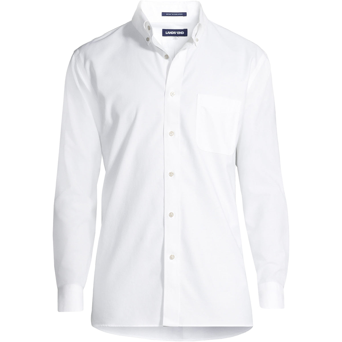 No Iron Supima Cotton Oxford Dress Shirt