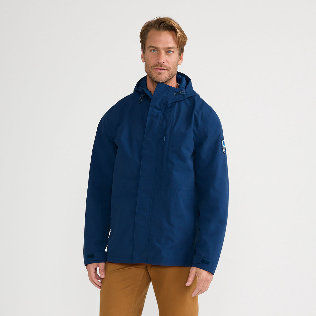 Men's Tall Squall Waterproof Rain Jacket