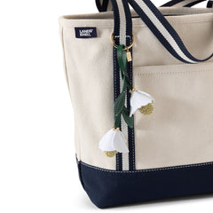 Flower Bag Charm