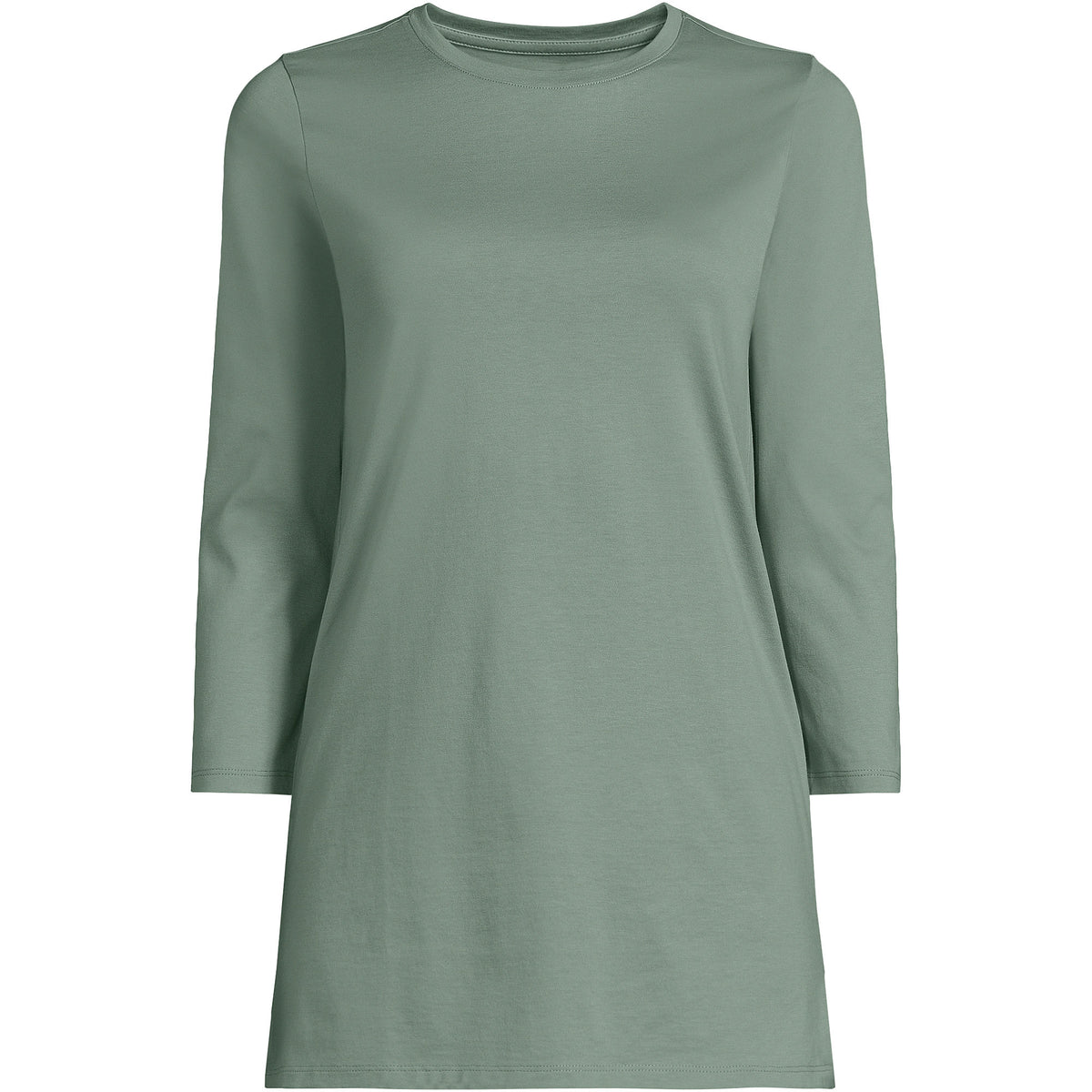 Women's 3/4 Sleeve Cotton Supima Tunic