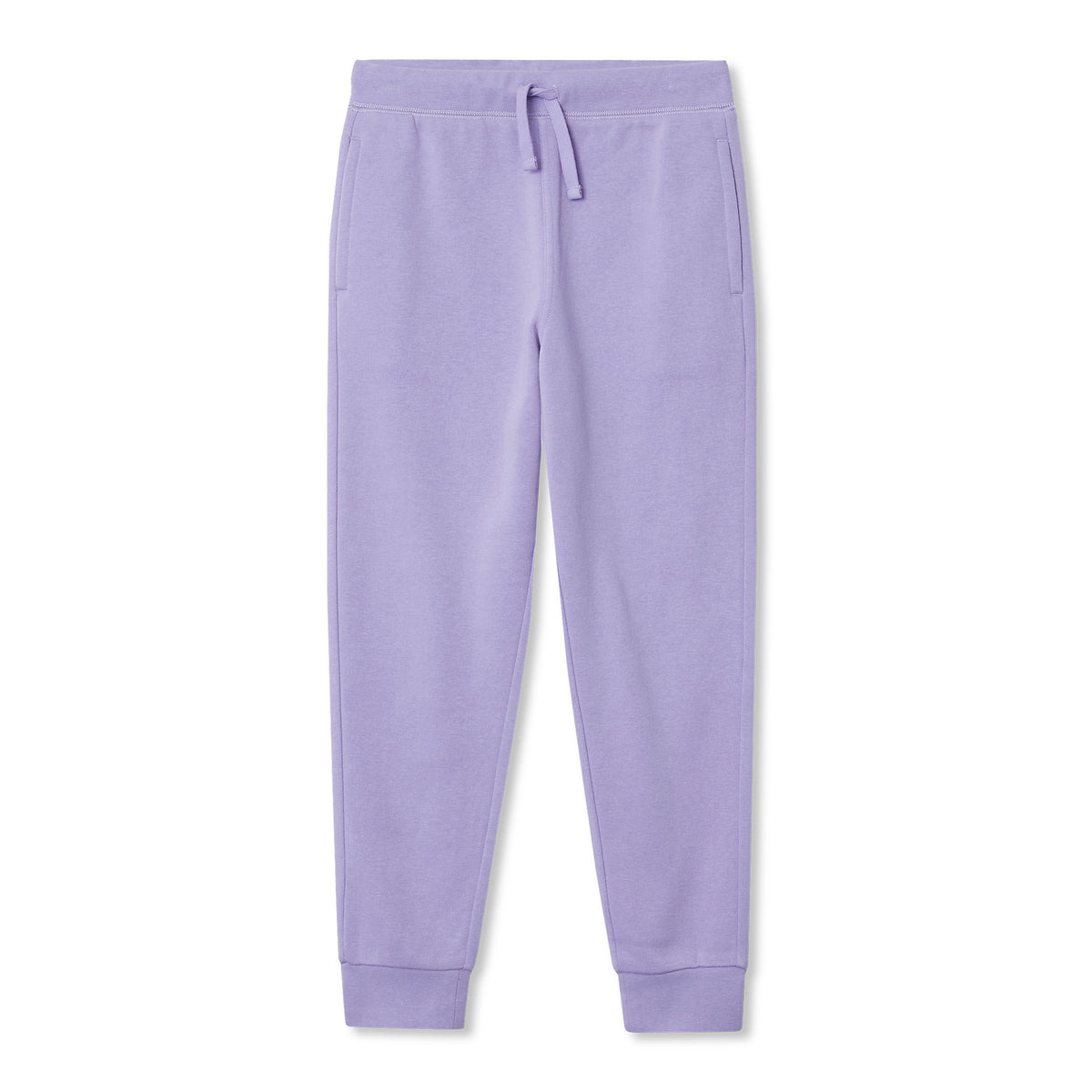 Girls Cotton Fleece Jogger Sweatpants