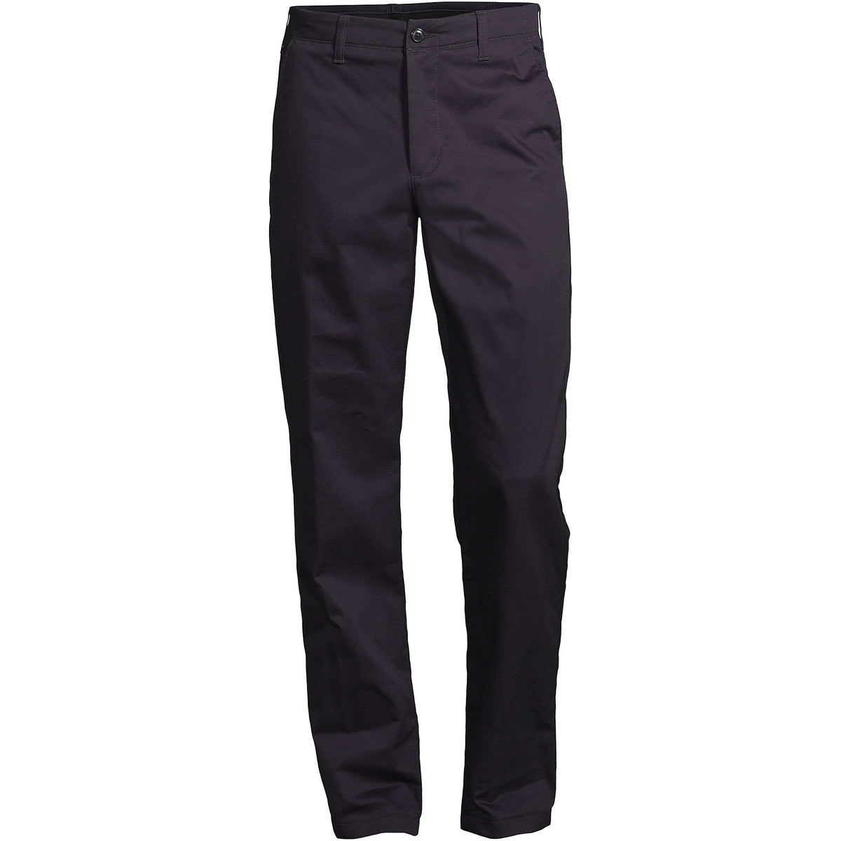 School Uniform Men's Traditional Fit Plain Front Chino Pants