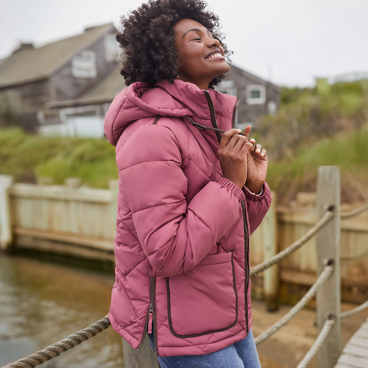 Women's FeatherFree Insulated Diamond Quilted Jacket