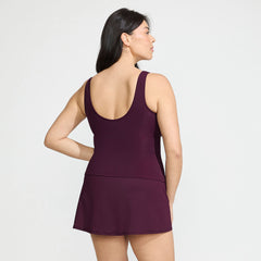 Women's Plus Size SlenderSuit Wrap Tankini Top
