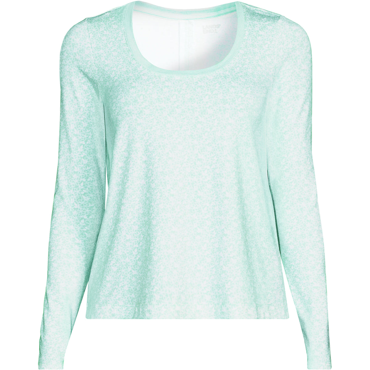 Women's Plus Size Power Performance Long Sleeve Scoopneck Tee