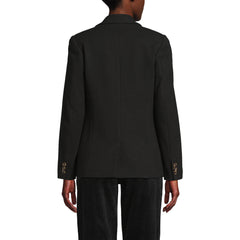 Women's Brushed Ponte Traditional Blazer