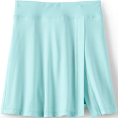 Girls Split Hem Active Skort