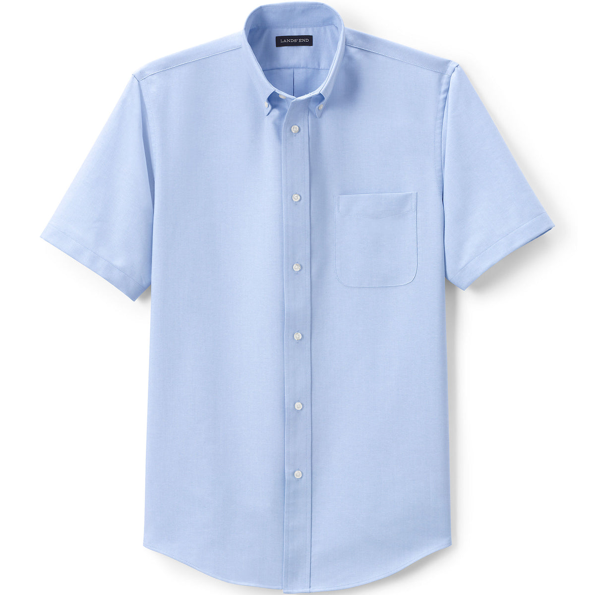School Uniform Men's Short Sleeve Oxford Dress Shirt