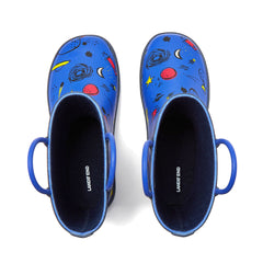 Toddlers Pull On Splash Rubber Rain Boots