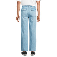 Men's Relaxed Denim Utility Pant
