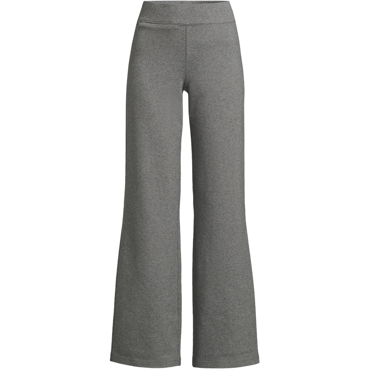 Women's Plus Size Starfish High Rise Pull On Wide Leg Pocket Pants