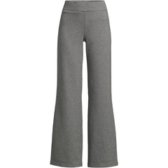 Women's Plus Size Starfish High Rise Pull On Wide Leg Pocket Pants