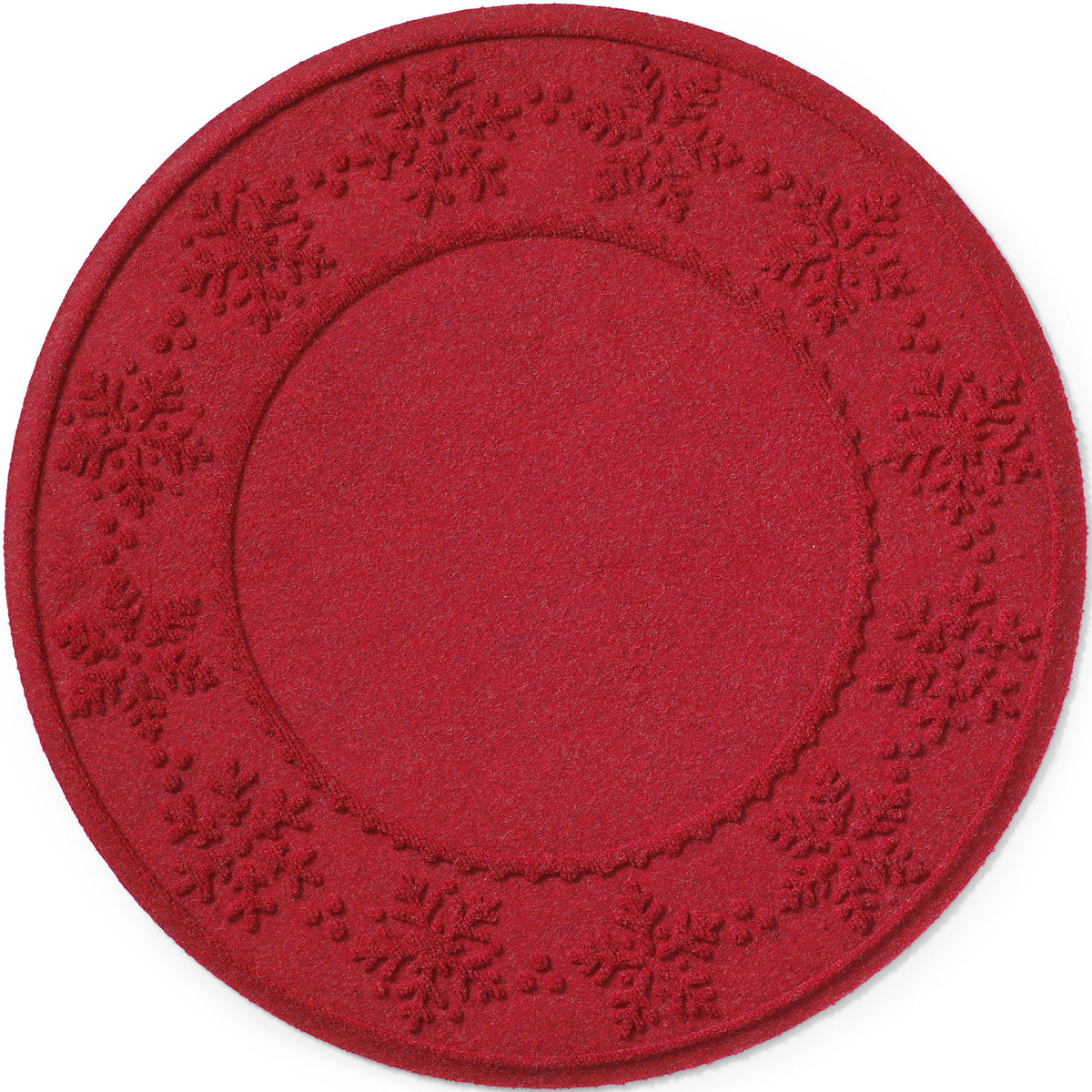 Matterly Waterhog Floor Mat Snowflakes