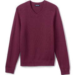 School Uniform Men's Legacy V-neck Sweater