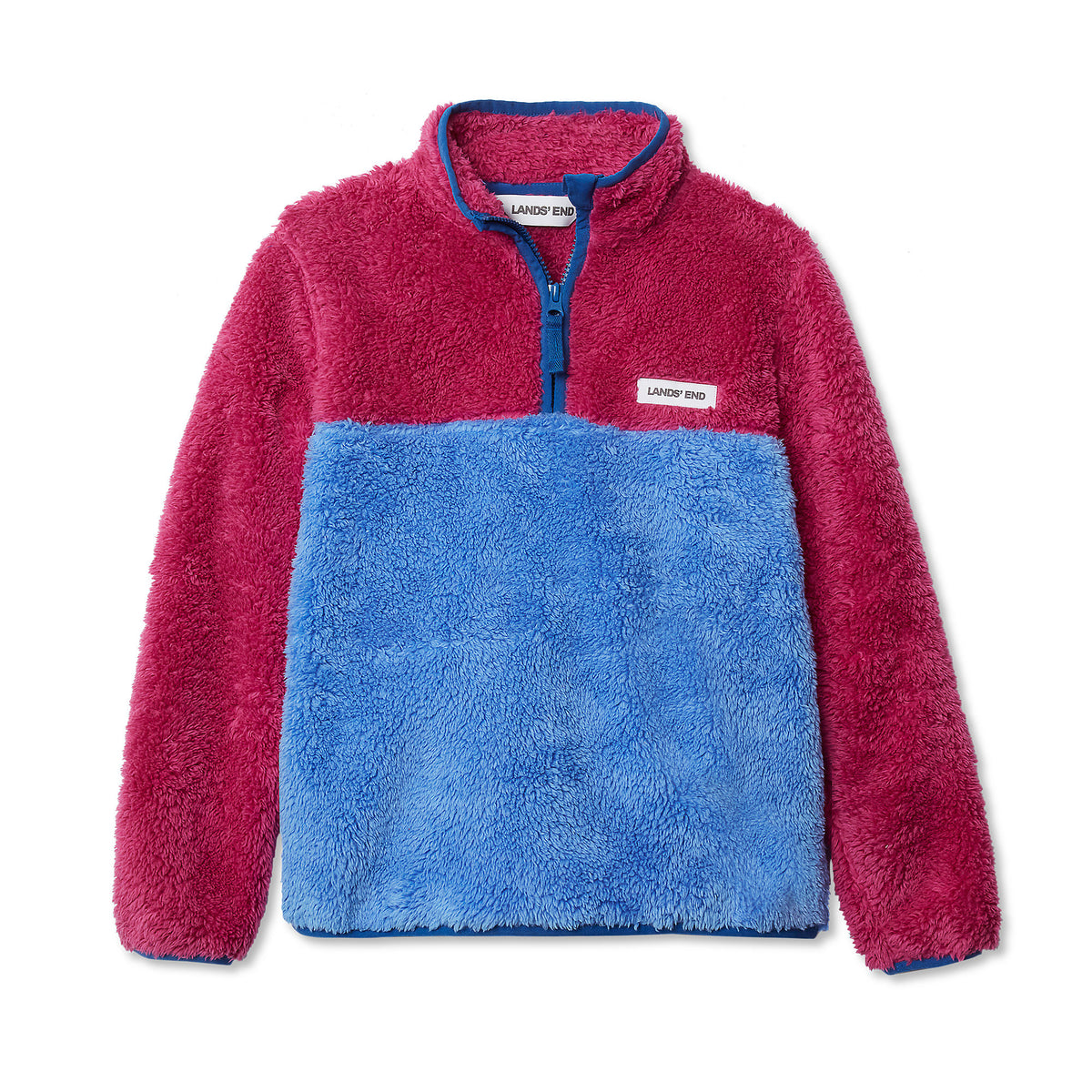 Kids Heritage Fleece Quarter Zip Pullover Top