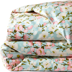 700 Thread Count Luxe Sateen Egyptian Cotton No Iron Duvet Bed Cover