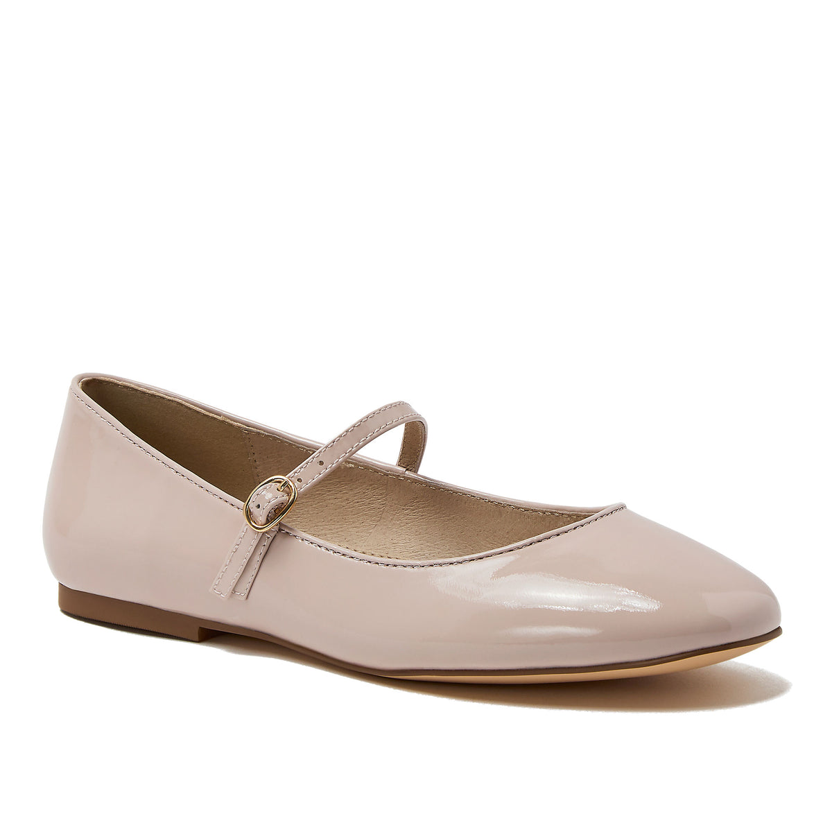Women's Classic Leather Mary Jane Flats