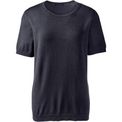 Women's Tall Short Sleeve Performance Sweater